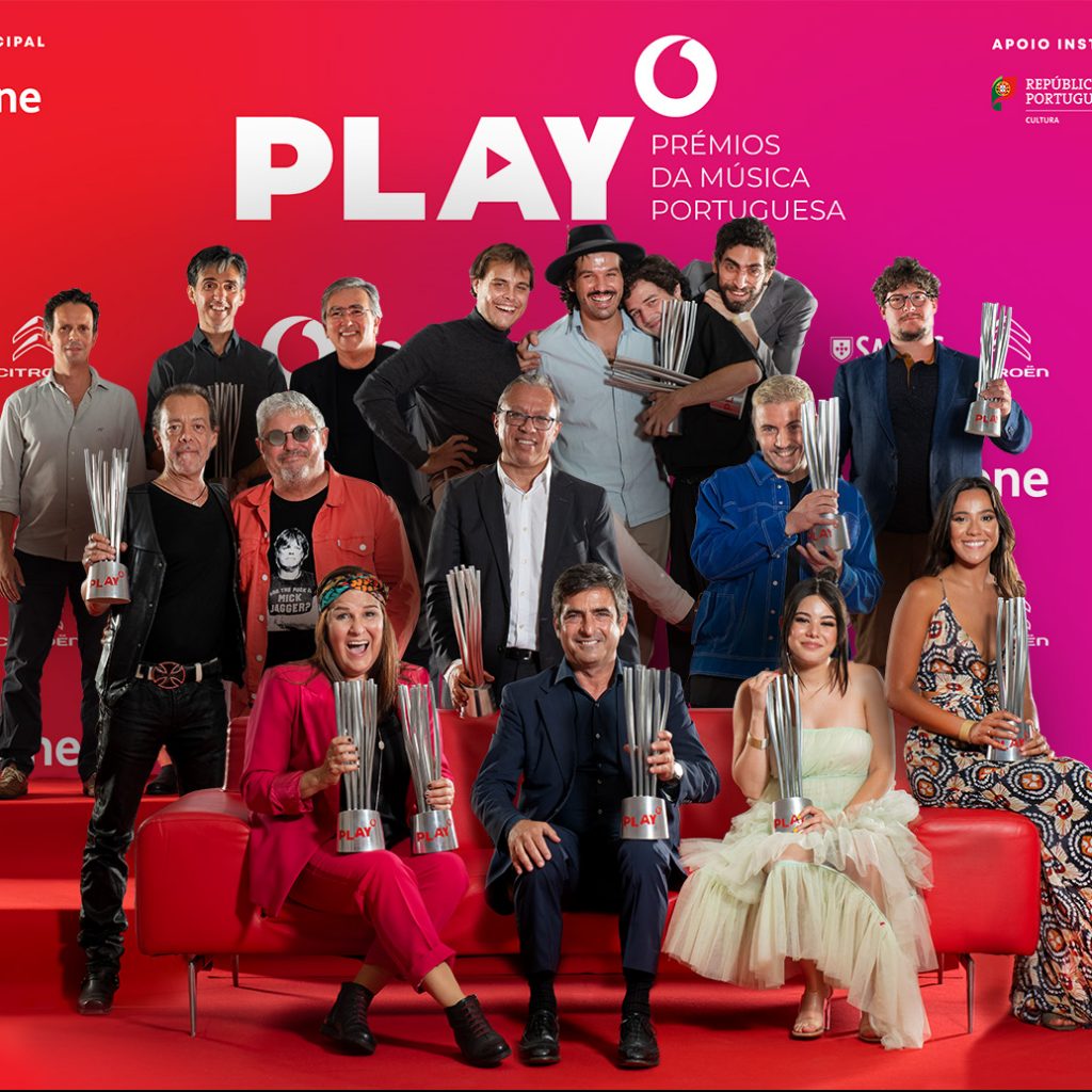 Conhecidos os vencedores deste ano dos prémios PLAY Rádio Oxigénio