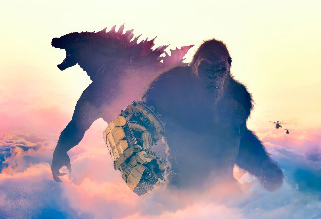 Godzilla X Kong O Novo Imp Rio Novo Trailer R Dio Oxig Nio