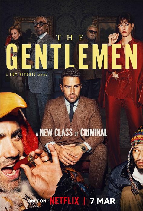 The Gentlemen na Netflix Rádio Oxigénio