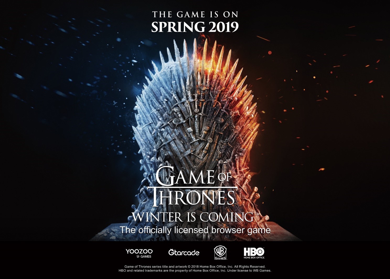 Digital is coming. Game of Thrones: Winter is coming игра. Зима близко трон.