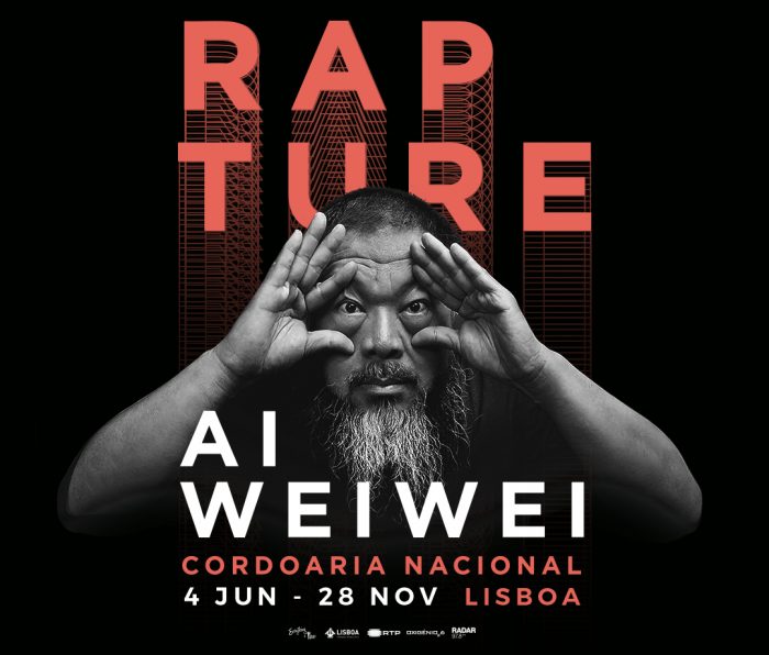 “Rapture” de Ai Weiwei na Cordoaria em 2021 Rádio Oxigénio