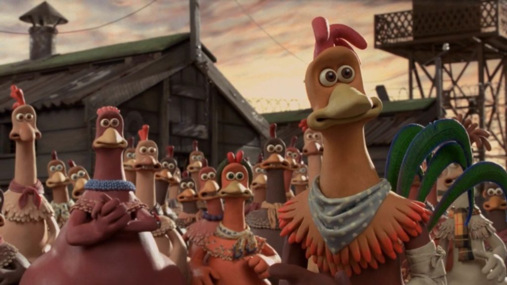 “Chicken Run Dawn of the Nugget” na Netflix Rádio Oxigénio