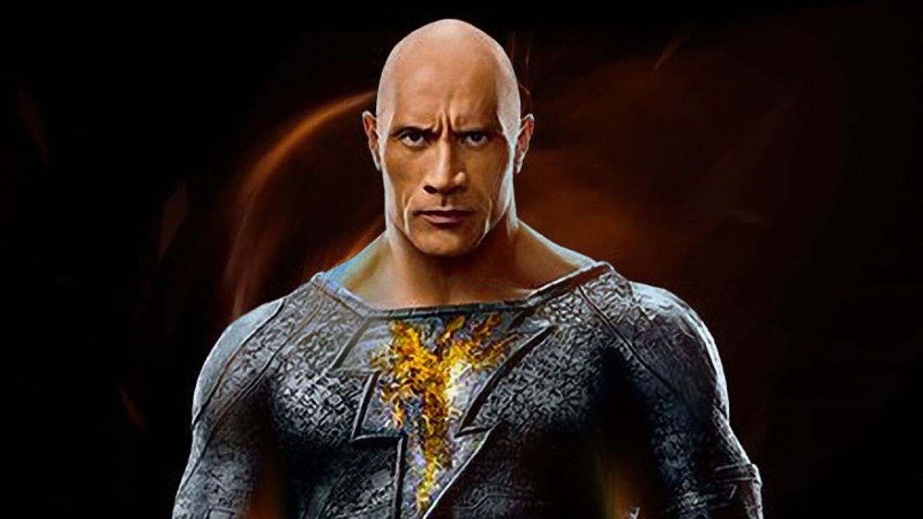 THE ROCK: BLACK ADAM FOI MOLDADO POR ELE.